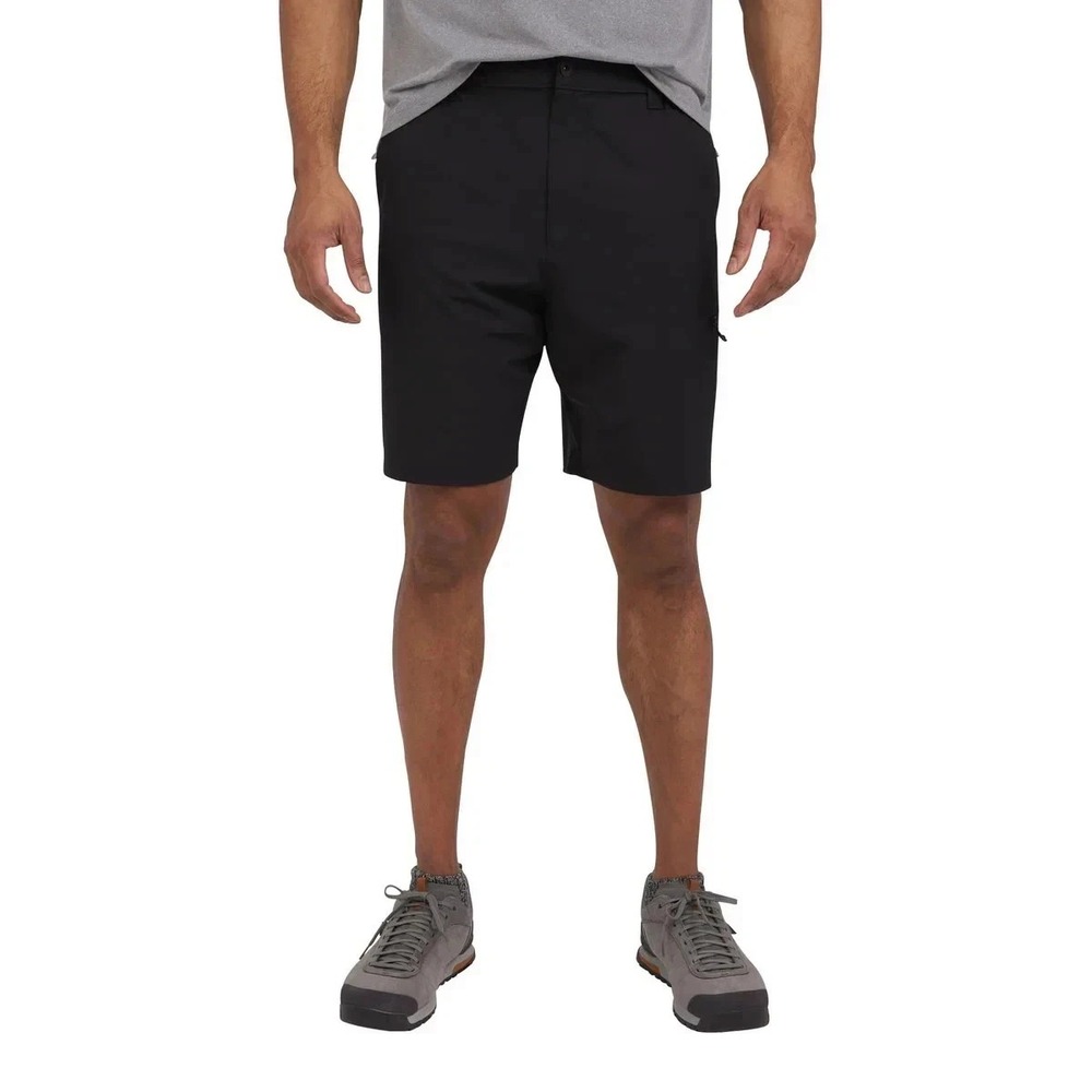 Weatherproof Vintage Men's Performance Short, Black, 9" Inseam, Size: 34